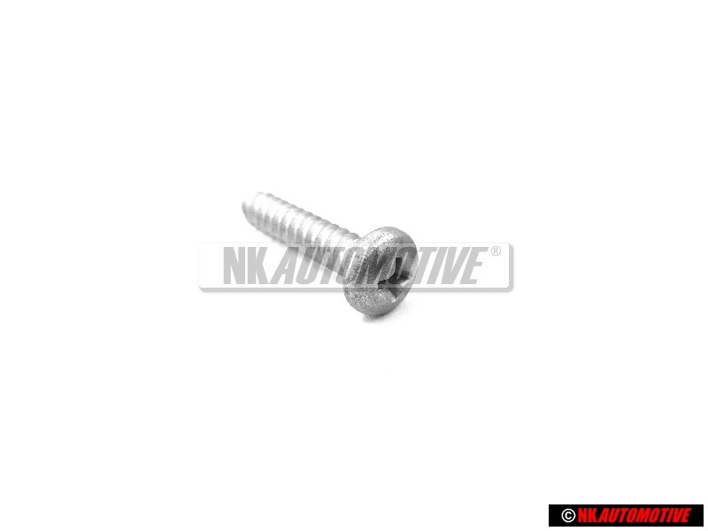 Genuine VW Oval Head Panel Screw - N 0139729