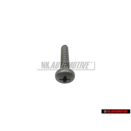 Genuine VW Oval Head Panel Screw - N 0139729