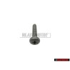 Genuine VW Oval Head Panel Screw - N 0139729