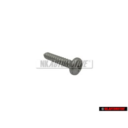 Genuine VW Oval Head Panel Screw - N 0139729