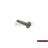 Genuine VW Oval Head Panel Screw - N 0139729