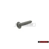 Genuine VW Oval Head Panel Screw - N 0139729