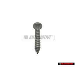 Genuine VW Oval Head Panel Screw - N 0139729
