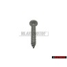 Genuine VW Oval Head Panel Screw - N 0139729