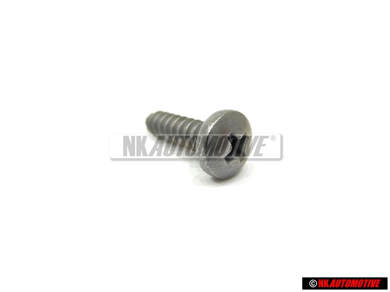 Genuine VW Oval Head Panel Screw - N 0139755