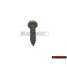 Genuine VW Oval Head Panel Screw - N 0139755
