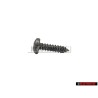 Genuine VW Oval Head Panel Screw - N 0139755