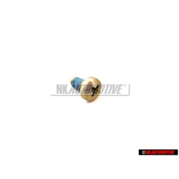 Genuine VW Oval Head Bolt Self Locking - N 01412913