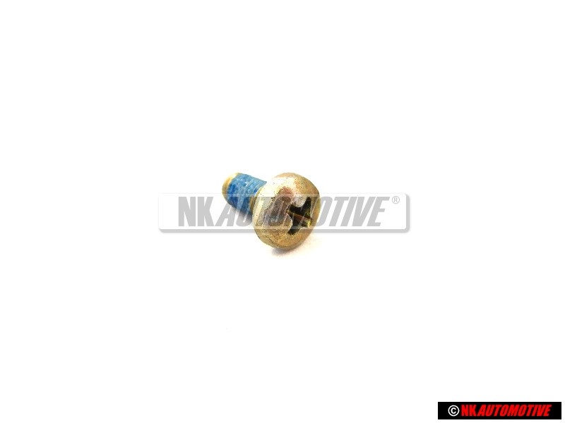 Genuine VW Oval Head Bolt Self Locking - N 01412913