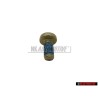 Genuine VW Oval Head Bolt Self Locking - N 01412913