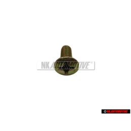 Genuine VW Oval Head Countersunk Bolt - N 0330401
