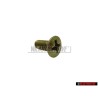 Genuine VW Oval Head Countersunk Bolt - N 0330401