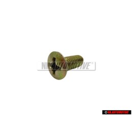 Genuine VW Oval Head Countersunk Bolt - N 0330401