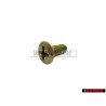 Genuine VW Oval Head Countersunk Bolt - N 0330401