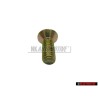Genuine VW Oval Head Countersunk Bolt - N 0330401