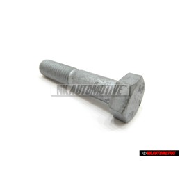 Genuine VW Front Control Arm Wishbone Ball Joint Pinch Bolt - N 0347784