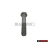 Genuine VW Front Control Arm Wishbone Ball Joint Pinch Bolt - N 0347784