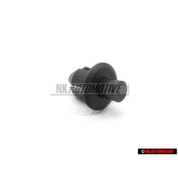 Genuine VW Spreader Rivet Satin Black - N 0385501 01C