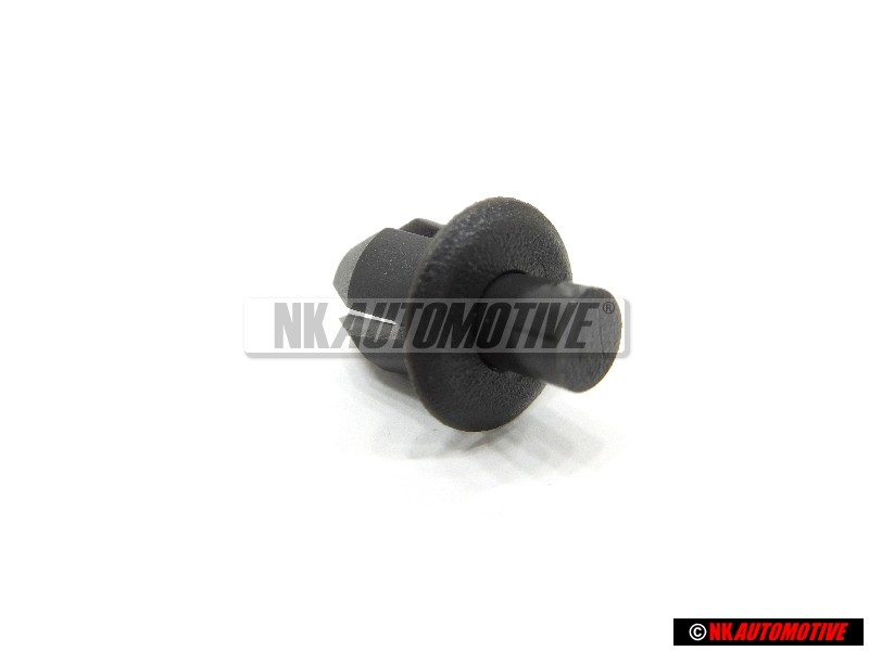 Genuine VW Spreader Rivet Satin Black - N 0385501 01C