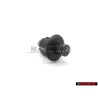 Genuine VW Spreader Rivet Satin Black - N 0385501 01C