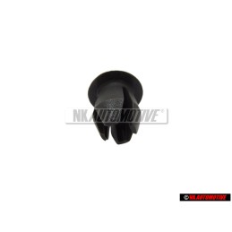 Genuine VW Spreader Rivet Satin Black - N 0385501 01C