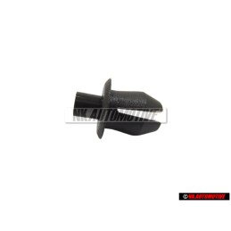 Genuine VW Spreader Rivet Satin Black - N 0385501 01C
