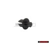 Genuine VW Spreader Rivet Satin Black - N 0385501 01C