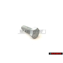 Genuine VW Front Control Arm Wishbone Ball Joint Hexagon Bolt - N 0402043