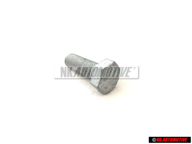 Genuine VW Front Control Arm Wishbone Ball Joint Hexagon Bolt - N 0402043