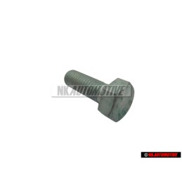 Genuine VW Front Control Arm Wishbone Ball Joint Hexagon Bolt - N 0402043