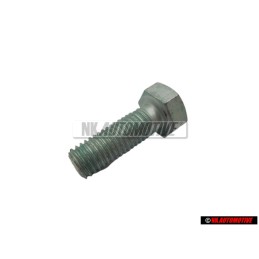 Genuine VW Front Control Arm Wishbone Ball Joint Hexagon Bolt - N 0402043