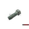 Genuine VW Front Control Arm Wishbone Ball Joint Hexagon Bolt - N 0402043
