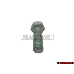 Genuine VW Front Control Arm Wishbone Ball Joint Hexagon Bolt - N 0402043