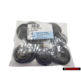 Genuine VW Floor Pan Underbody Rubber Plug Grommet Bung 30mm - N 10226501
