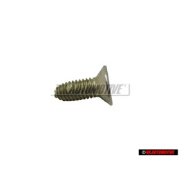Genuine VW Countersunk Bolt - N 10231601