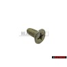 Genuine VW Countersunk Bolt - N 10231601