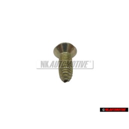 Genuine VW Countersunk Bolt - N 10231601