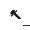 Genuine VW Oval Head Panel Screw - N 10309101