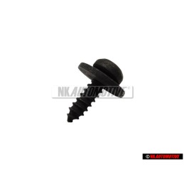Genuine VW Oval Head Panel Screw - N 10309101