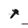 Genuine VW Oval Head Panel Screw - N 10309101
