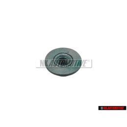Genuine VW Hex Nut Self Locking With Washer - N 90286703