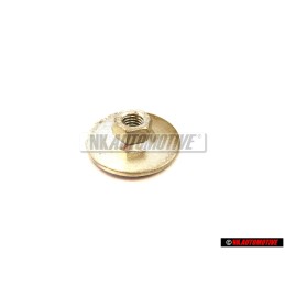 Genuine VW Hex Nut With Rubber Washer - N 90574801