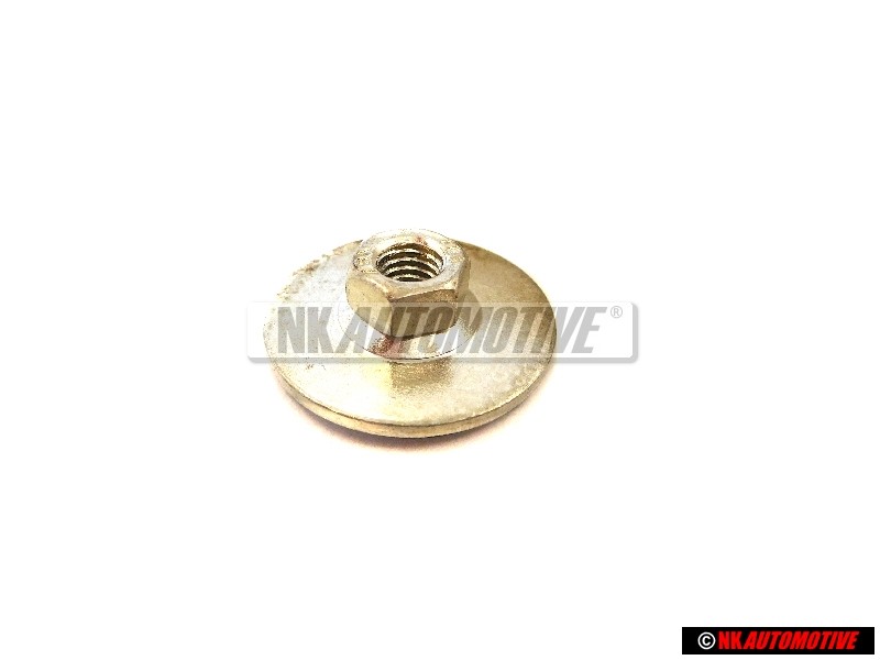 Genuine VW Hex Nut With Rubber Washer - N 90574801