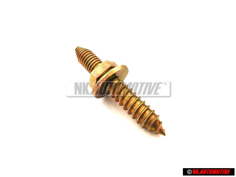 Genuine VW Double Stud With Hexagon Drive - N 90614001