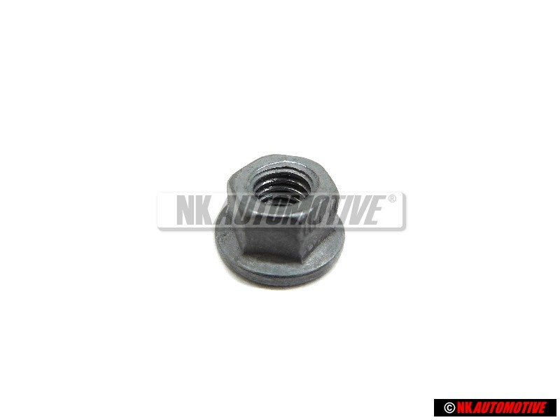 Genuine Audi Hexagon Nut - N 90661801