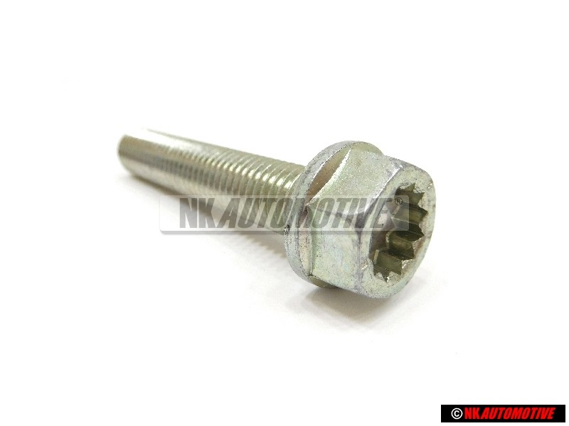 Genuine VW Multi-Point Socket Head Bolt With Collar - N 91155401