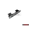 Genuine Audi QUATTRO Front Grill Badge Emblem Chrome - 4B3853736A 2ZZ