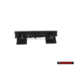 Genuine Audi QUATTRO Front Grill Badge Emblem Chrome - 4B3853736A 2ZZ