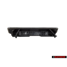 Genuine Audi QUATTRO Front Grill Badge Emblem Chrome - 4D0853736E 2ZZ