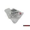 Genuine Audi S6 Front Grill Badge Emblem Black Chrome Red - 4F0853736F 2ZZ